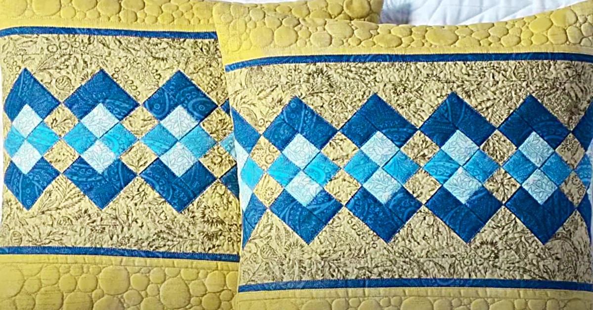 How To Make Patchwork Pillows