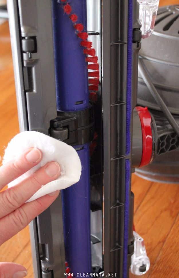 Clean Your Vacuum Cleaner, simple enough to try the very first time and a shortcut worth remembering next season