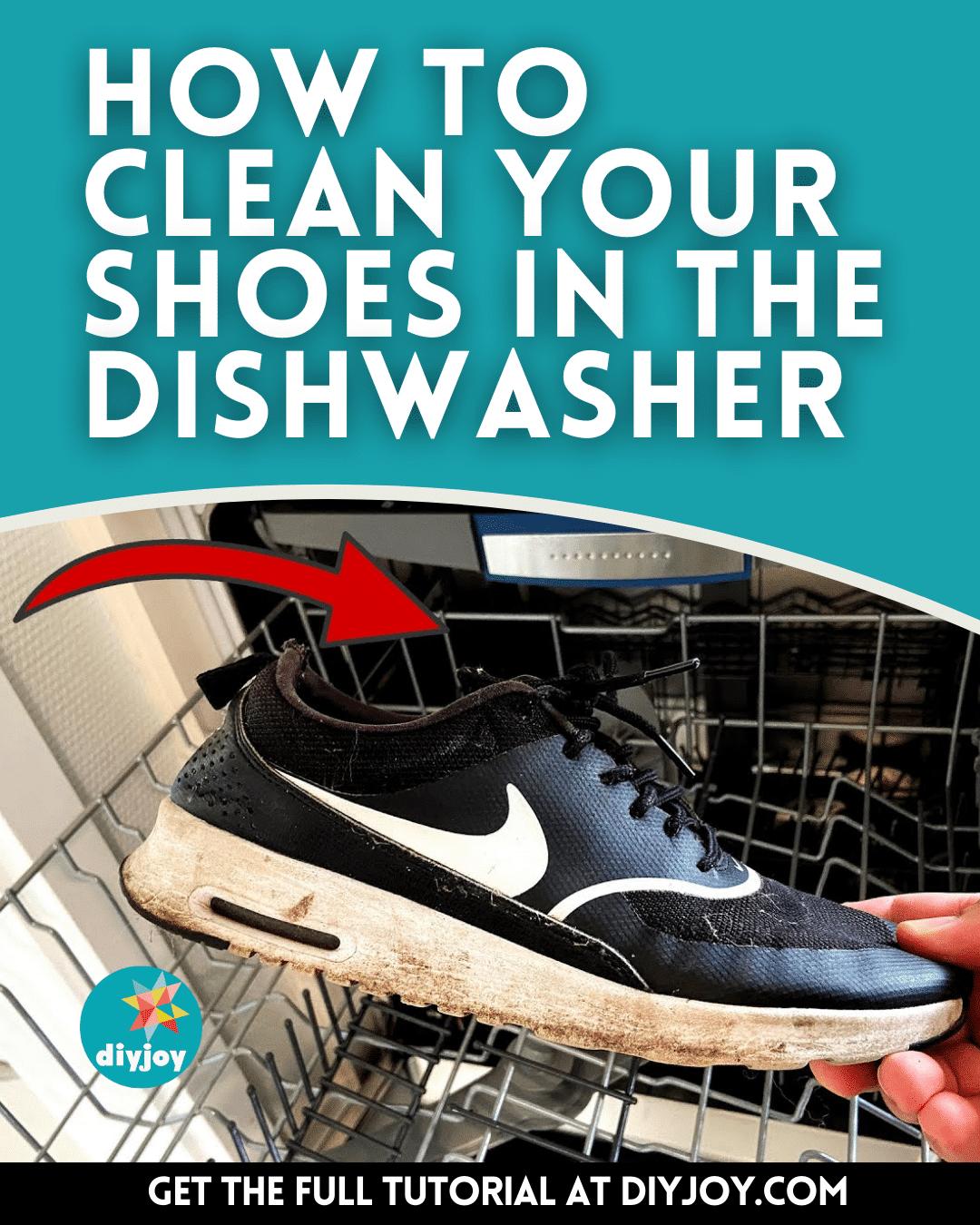How to Clean Your Shoes in the Dishwasher