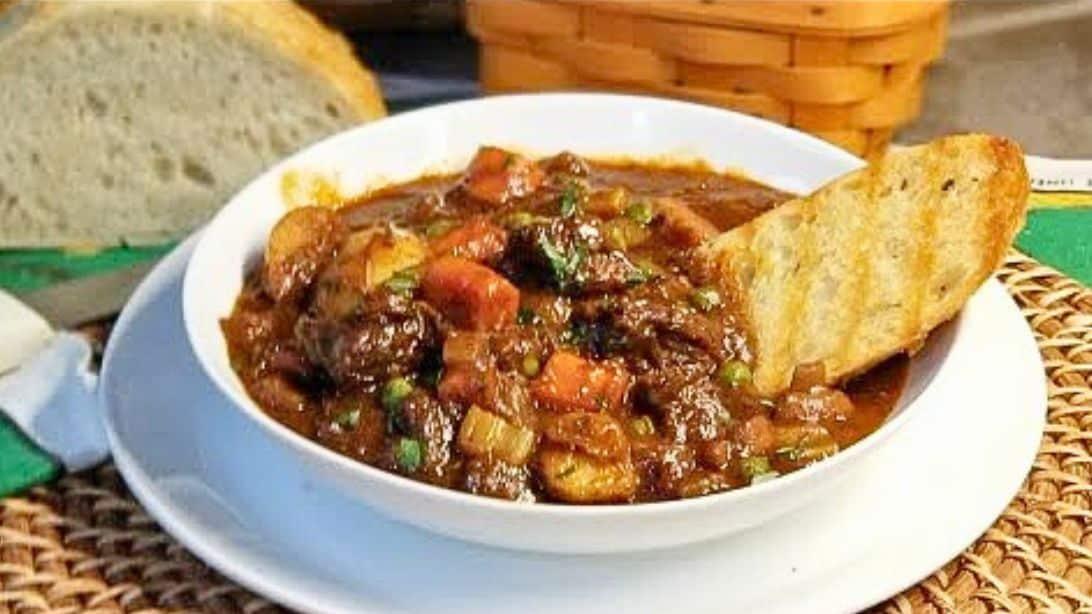Old Fashioned Beef Stew
