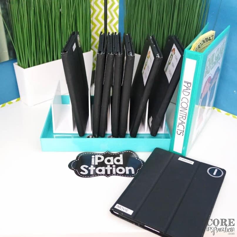 iPad Station, simple enough for a first attempt and proof the smallest fix can make the biggest difference