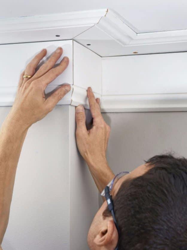 Install Crown Molding the Easy Way, basic enough in tools to skip a hardware run and a detail that friends always ask about