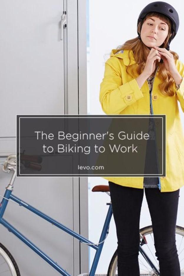 DIY Dieting Hacks - Bike To Work - Lose Weight Fast With These Easy and Quick Way To Shed Pounds and Detox Your Body - Best Diet Recipes, Tips and Tricks for a Slimmer You