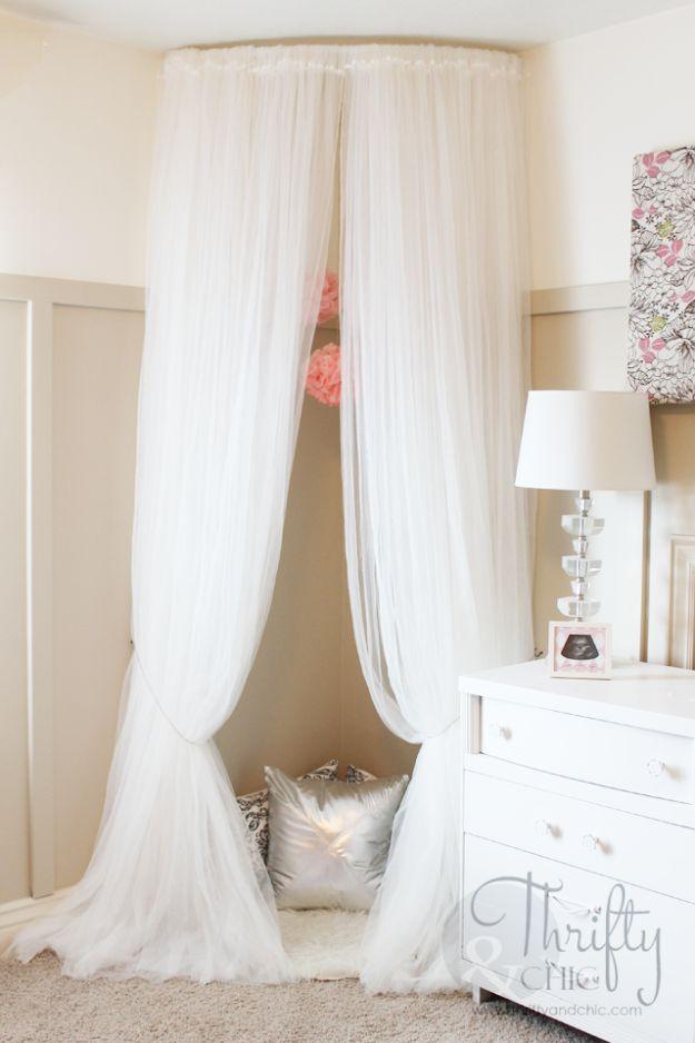 Whimsical Canopy Tent, a favorite pick from this roundup and a project that comes together in an afternoon