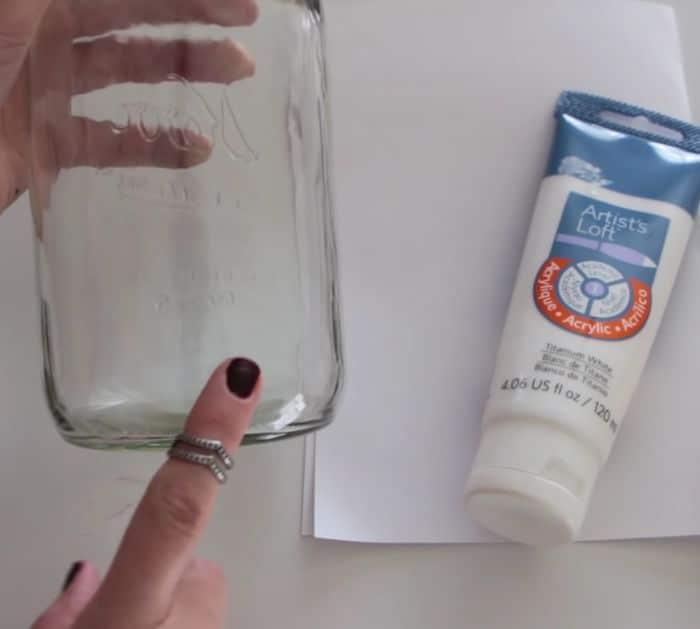 Easy to Make Disney-Inspired DIY Glow Jars