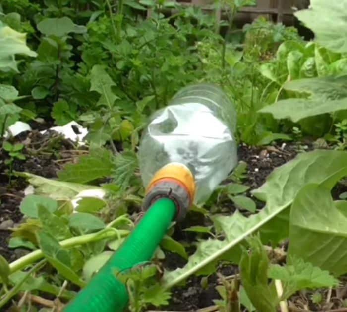 How to Make DIY Plastic Bottle Water Sprinkler