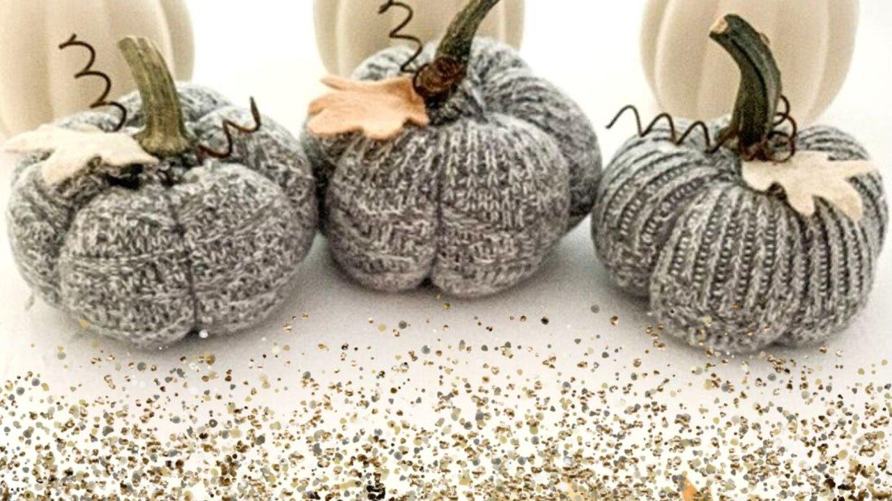 How to Make Pumpkin Socks