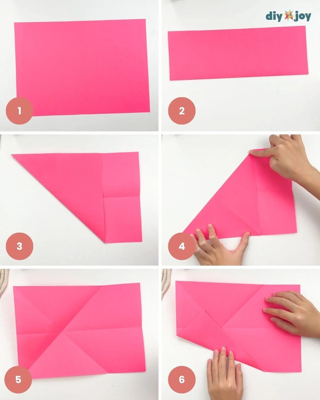 easy paper plane instructions - hammer