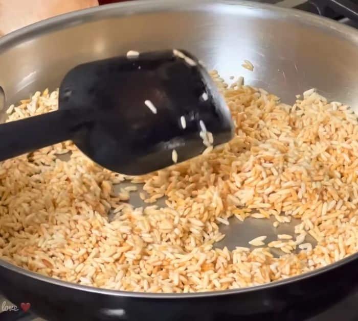 Delicious Authentic Mexican Rice Recipe Ingredients
