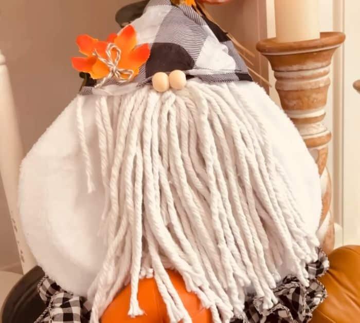 5 DIY Dollar Tree Fall Decor Crafts Gnome