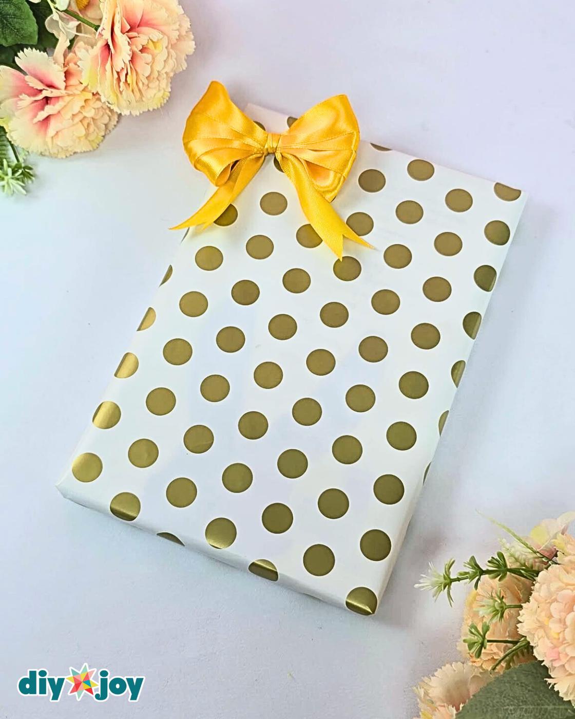 Easy Short Wrapping Paper Hack — easy short wrapping paper