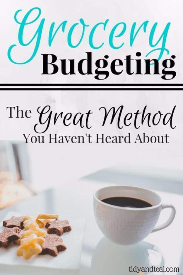 Ways to Save Money in 2018 - Great Method Of Grocery Budgeting - Easy Money Saving Ideas and Tips for Budgeting - Cool Idea for Budget Planning and Smart Financial Advice for Begin