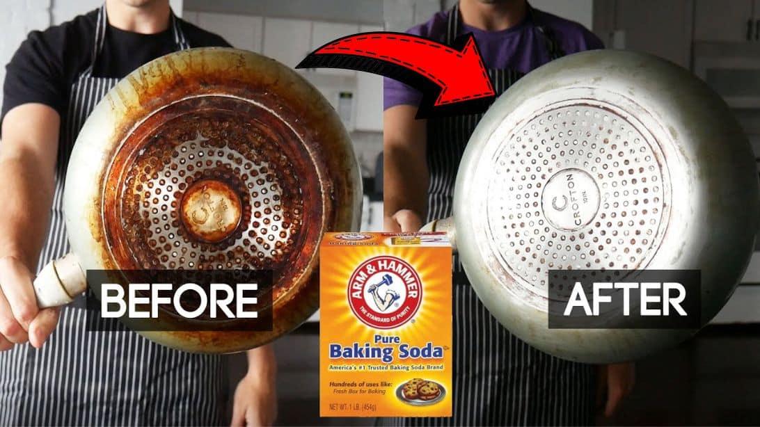 How to Clean a Burnt Pan Easily