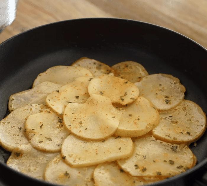 Easy Crispy Potato Pancakes Instructions
