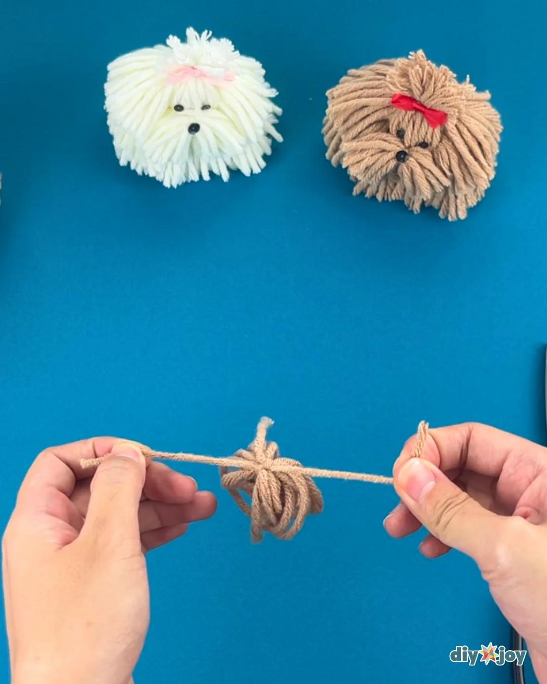 Yarn Dog — yarn ideas
