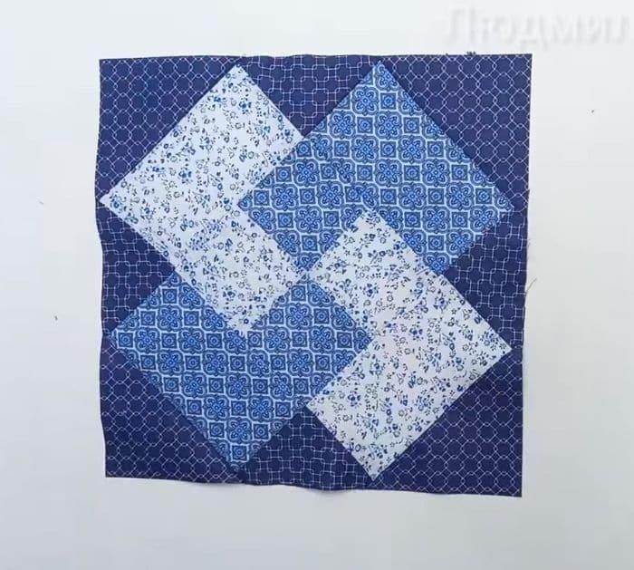 Card Trick Patchwork Pillowcase Tutorial