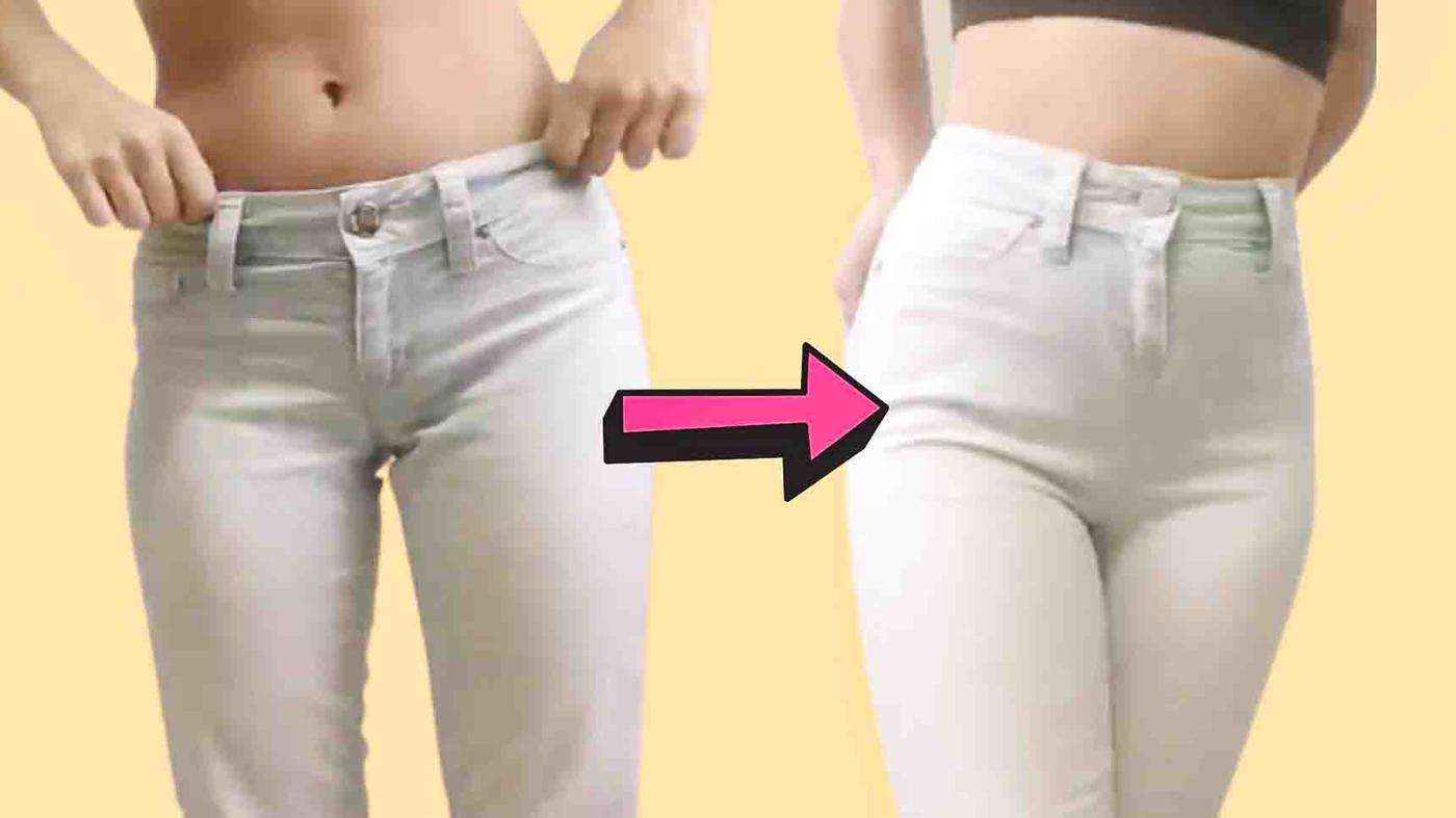 DIY Transforming Jeans From Low-Waist To High-Waist