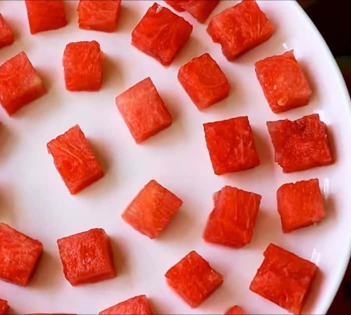 Easy Watermelon Sorbet Ingredients