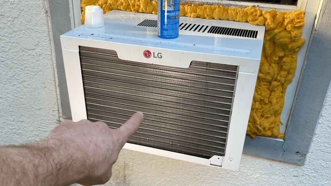 How to Clean a Window AC the Lazy Way