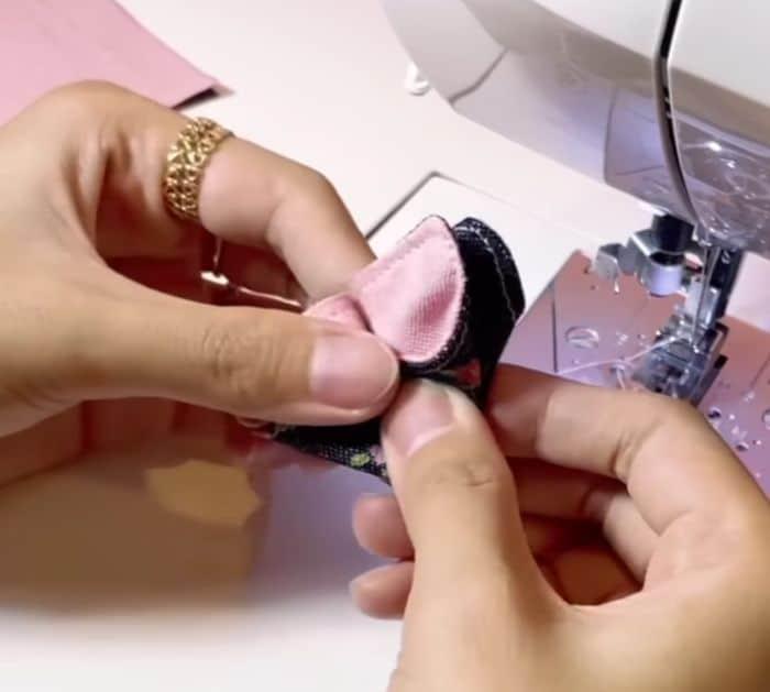Easy to Sew Fabric Butterfly