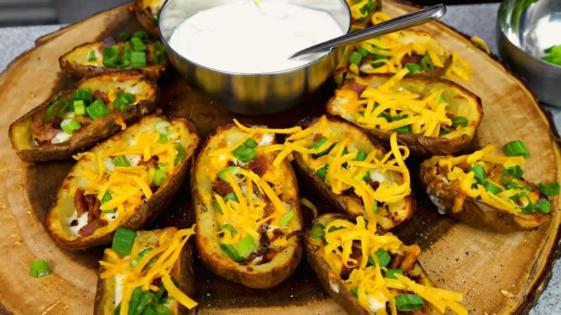 T.G.I. Fridays Potato Skins Copycat Recipe