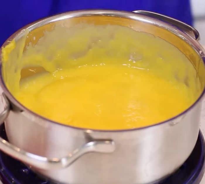 Homemade Lemon Curd Ingredients