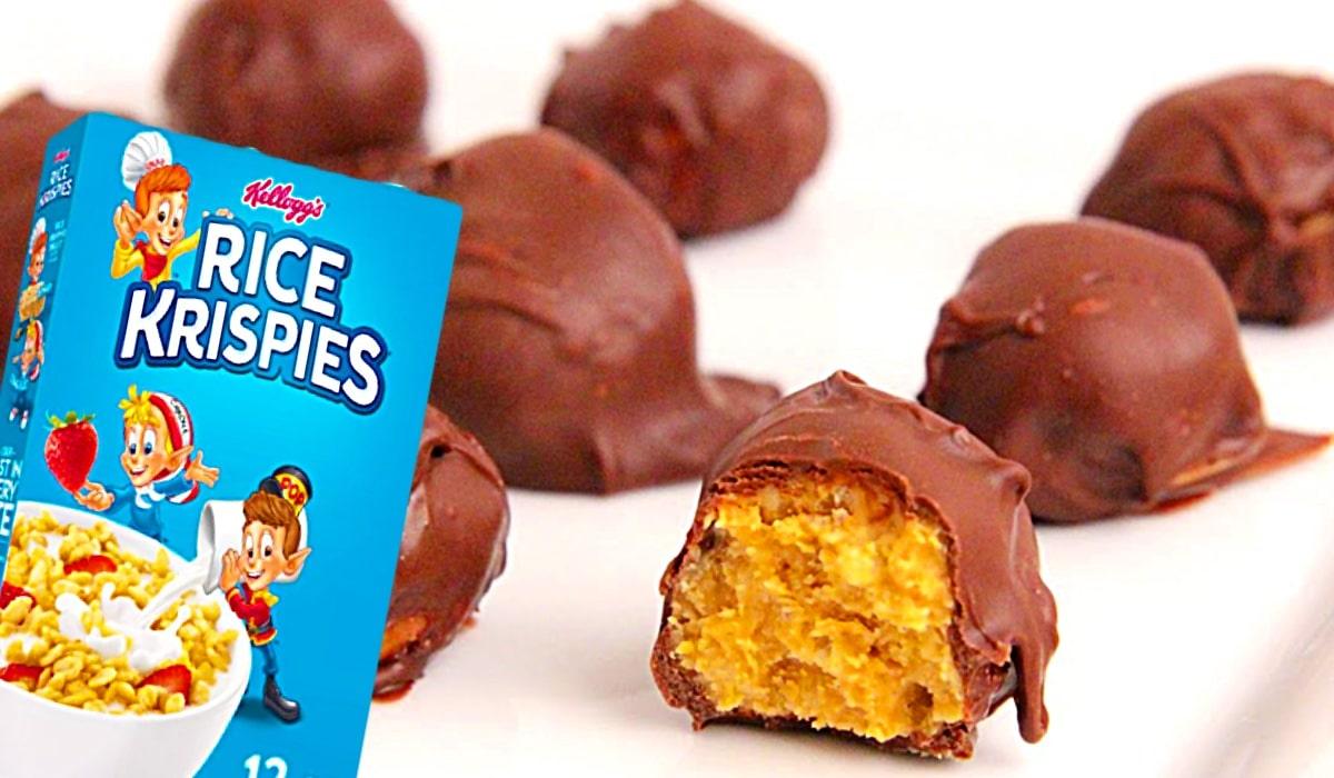 Crispy Chocolate Peanut Butter Balls Recipe