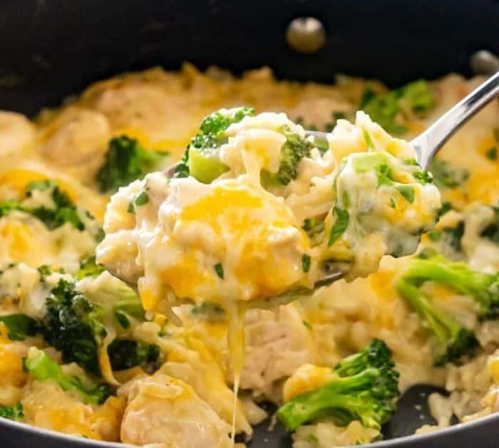 Easy Chicken and Rice Casserole Recipe