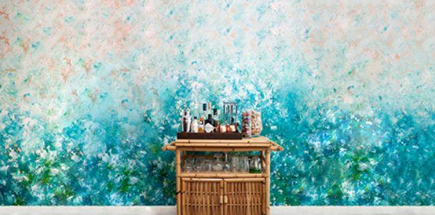 DIY Faux Finishes for Walls - Faux Finish Art Wall - Step by Step Tutorials for Do It Yourself Faux Finish Wall Textures - Rustic, Colour, Tuscan Style, Simple Metallic, Sponge Pai