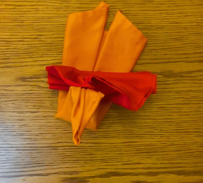 How to Make a Turkey Folded Napkin