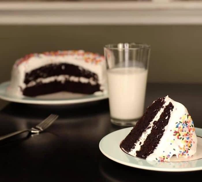 Easy Birthday Cake Recipe