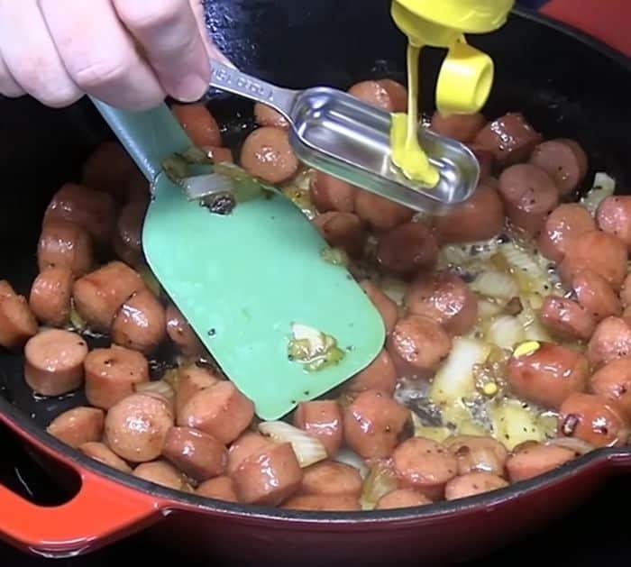 Easy to Make Corn Dog Casserole