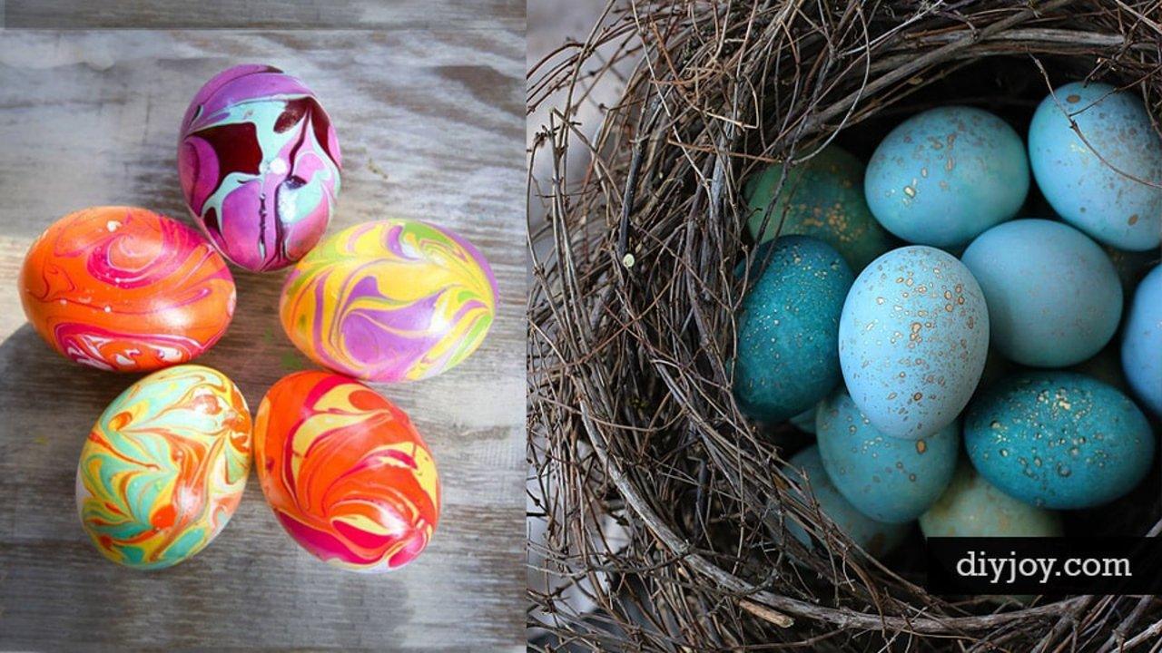 31 Easter Egg Decorating Ideas