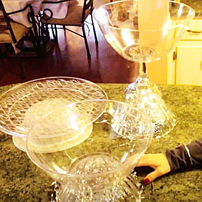 How To Make New Years Eve Crafts - How To Make Presentation Bowls - DIY Holiday Ideas