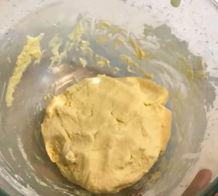 Old-Fashioned Melting Moments Cookies Recipe Ingredients