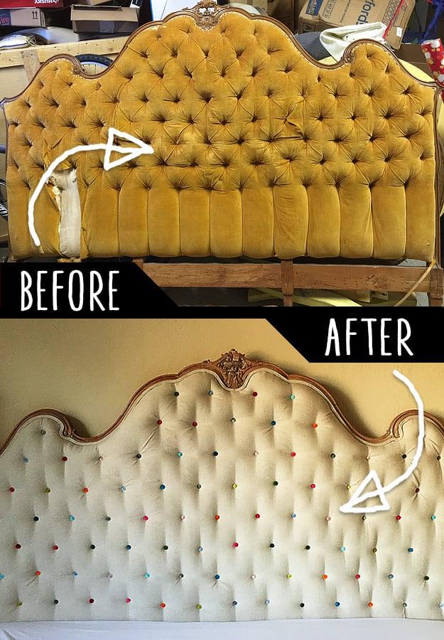 Old Headboard Makeover, a popular pick from this roundup and a project that comes together in an afternoon