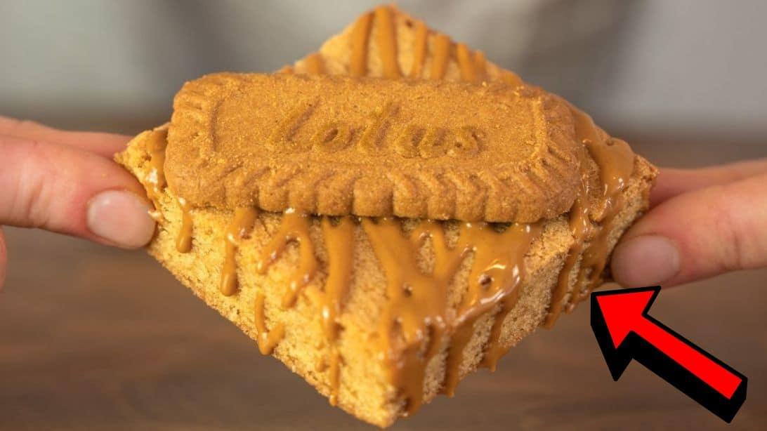 Easy Mouthwatering Biscoff Brownies Recipe