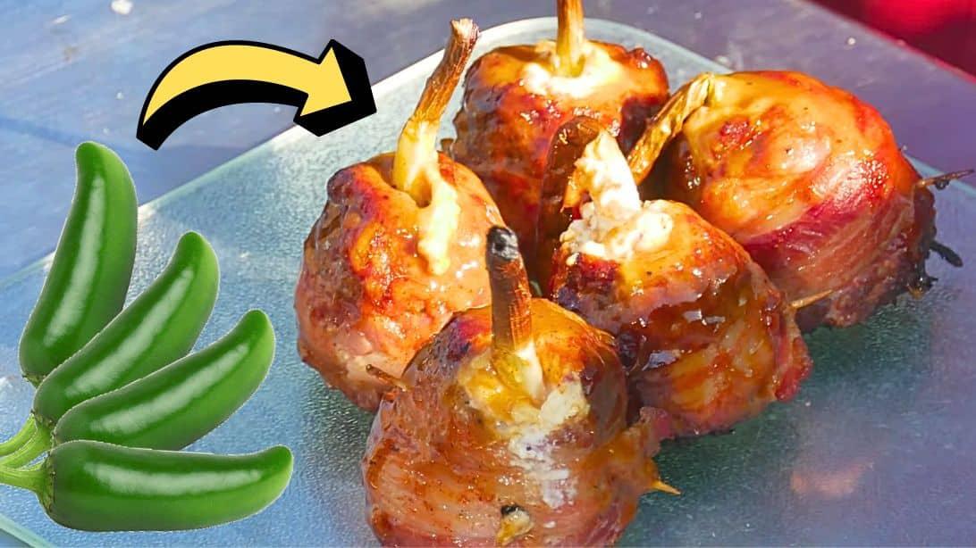 Easy Spicy Grilled Texas Lolly Poppers Recipe