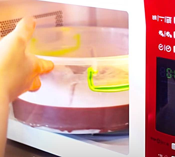 Cook A Scratch Cake In The Microwave