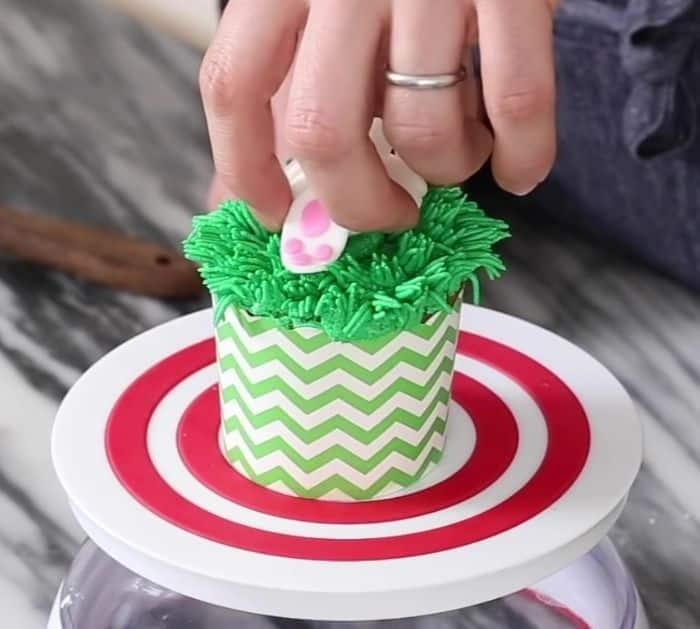 Easy Easter Bunny Cupcakes Recipe