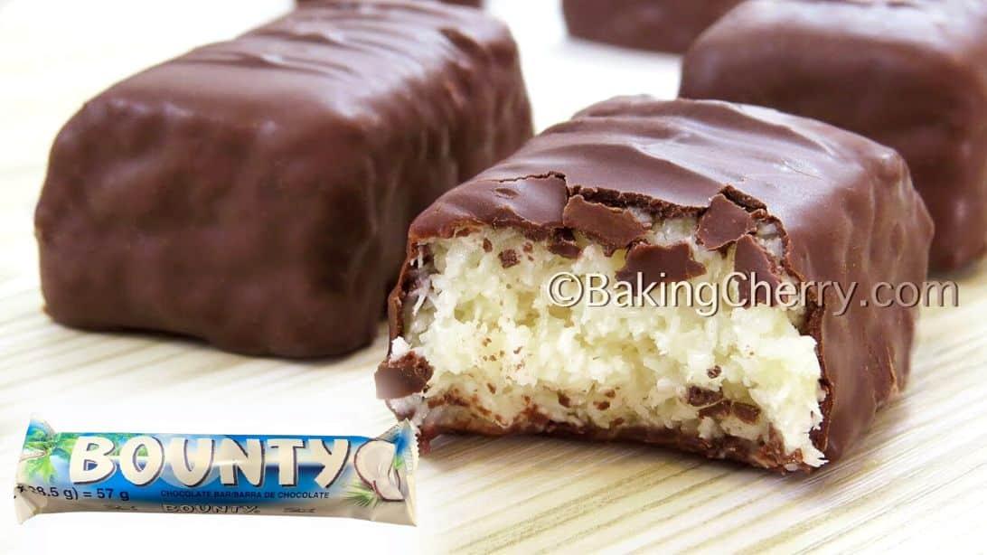 3-Ingredient Chocolate-Covered Coconut Bars