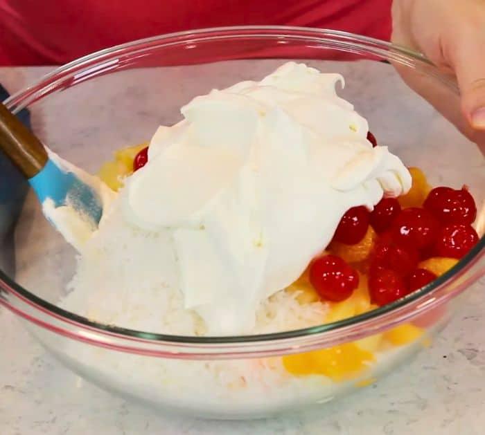 How to Make Ambrosia Salad At Home