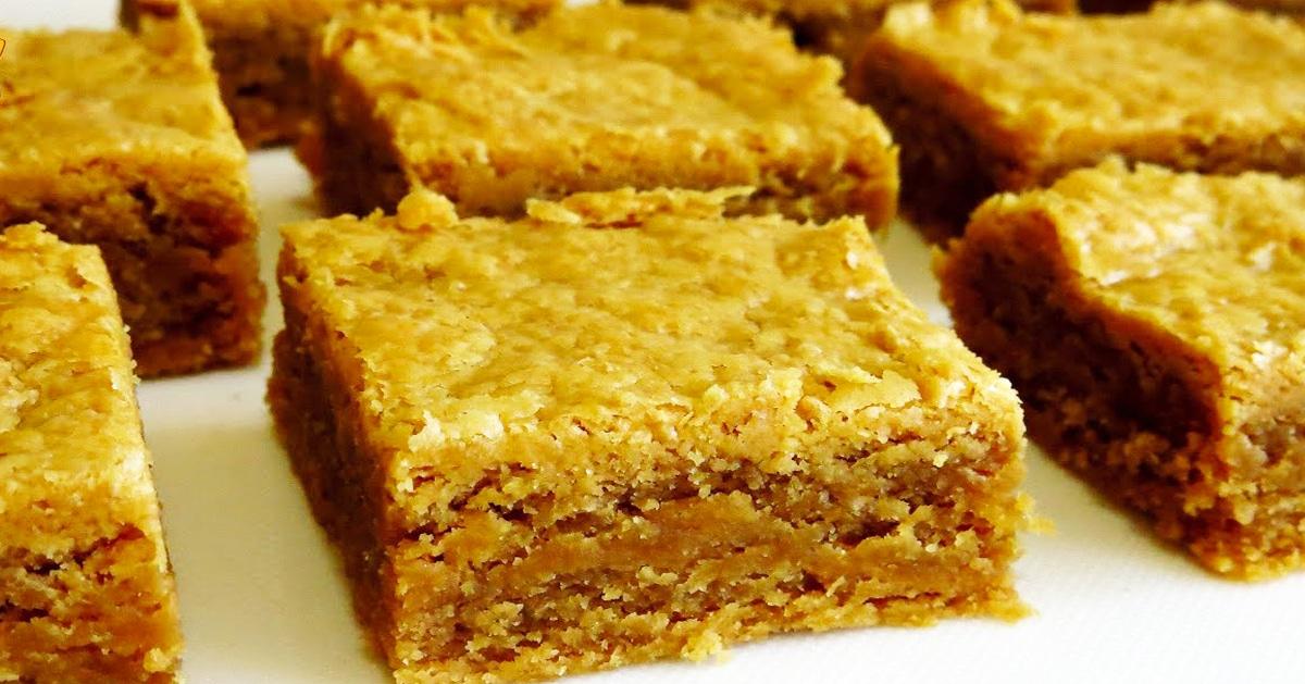 3-Ingredient Peanut Butter Brownie Recipe