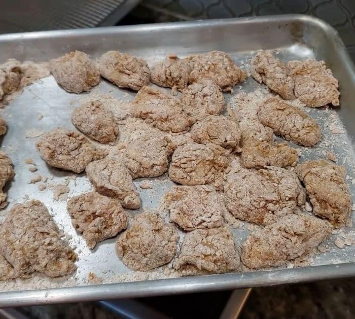 Homemade Chick-Fil-A Nuggets Ingredients