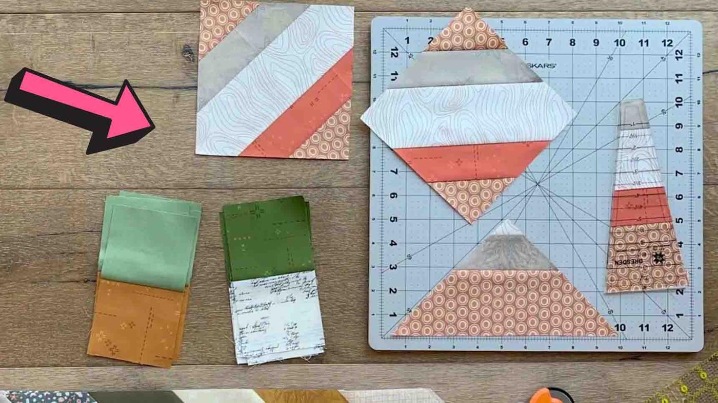 How To Strip Piece In Quilting – Three Easy Ways