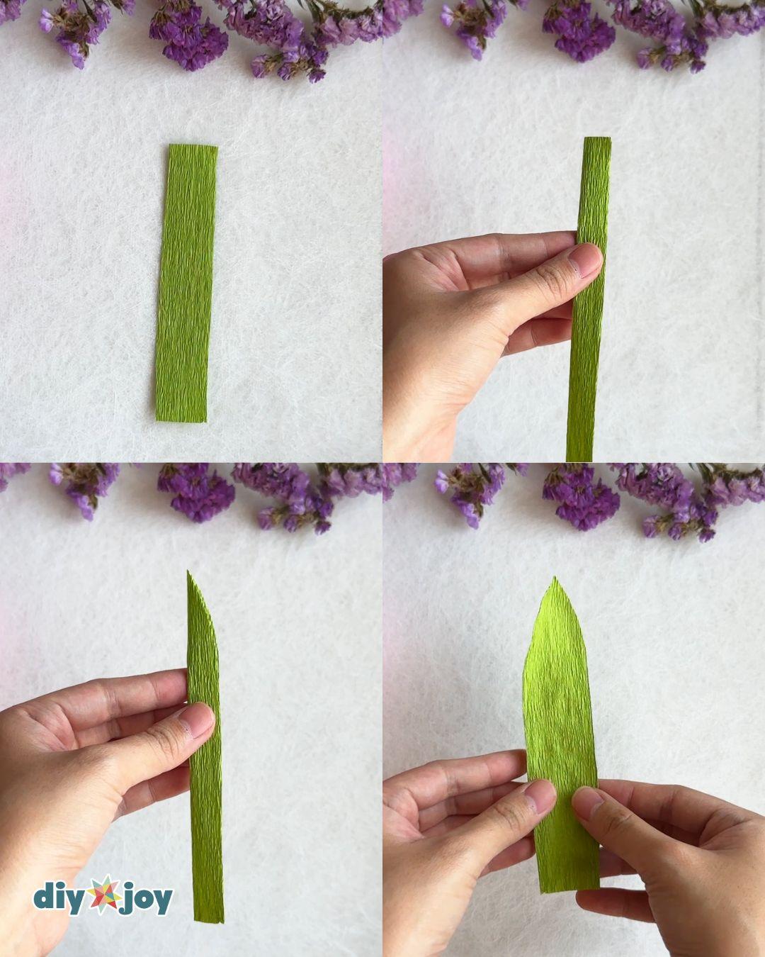 Paper Tulips Chocolate — how to make paper tulips