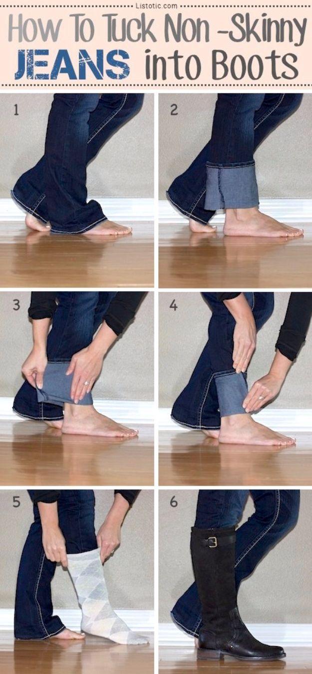 Tuck Jeans Into Boots, a project that comes together in an afternoon and a popular pick from this roundup