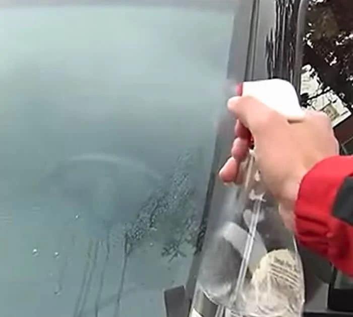 Easy Way to Keep Frost Off Your Windshield