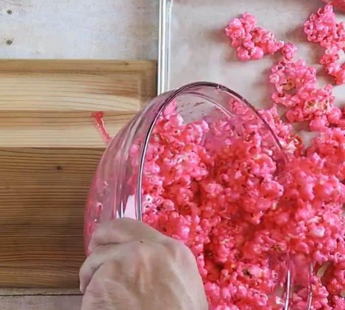 How to Make Bubble Gum Flavored Popcorn