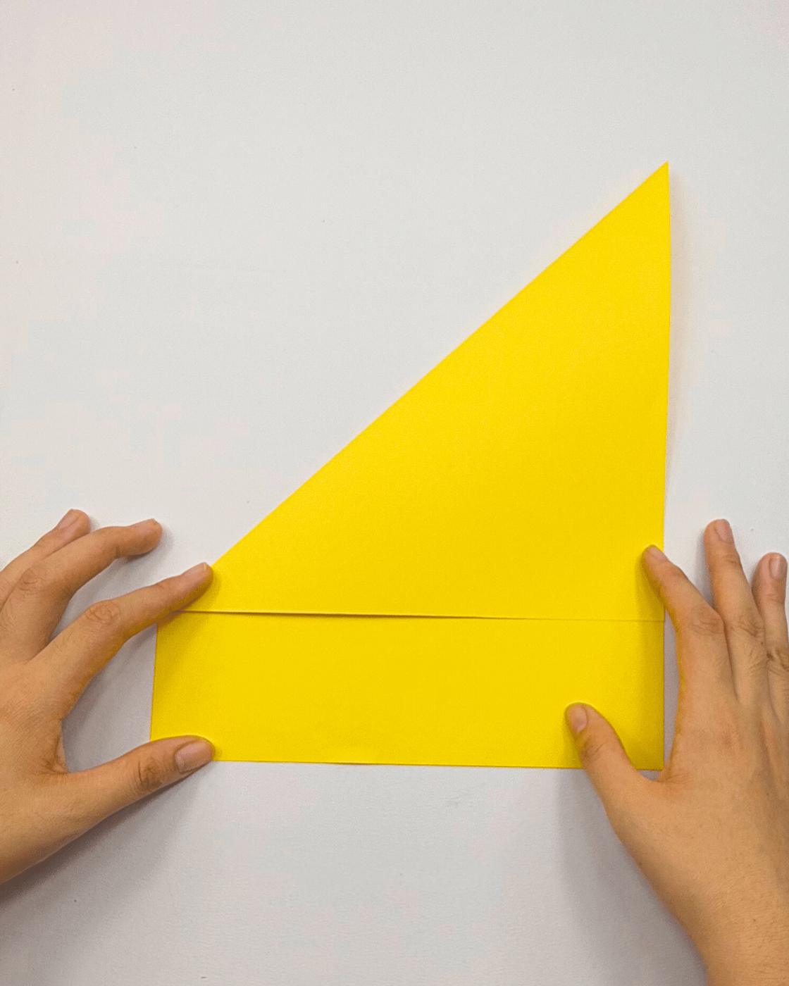 Homemade Paper Bow — how to make a paper bow